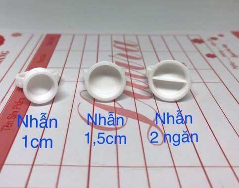 100 Nhẫn đựng mực phun xăm