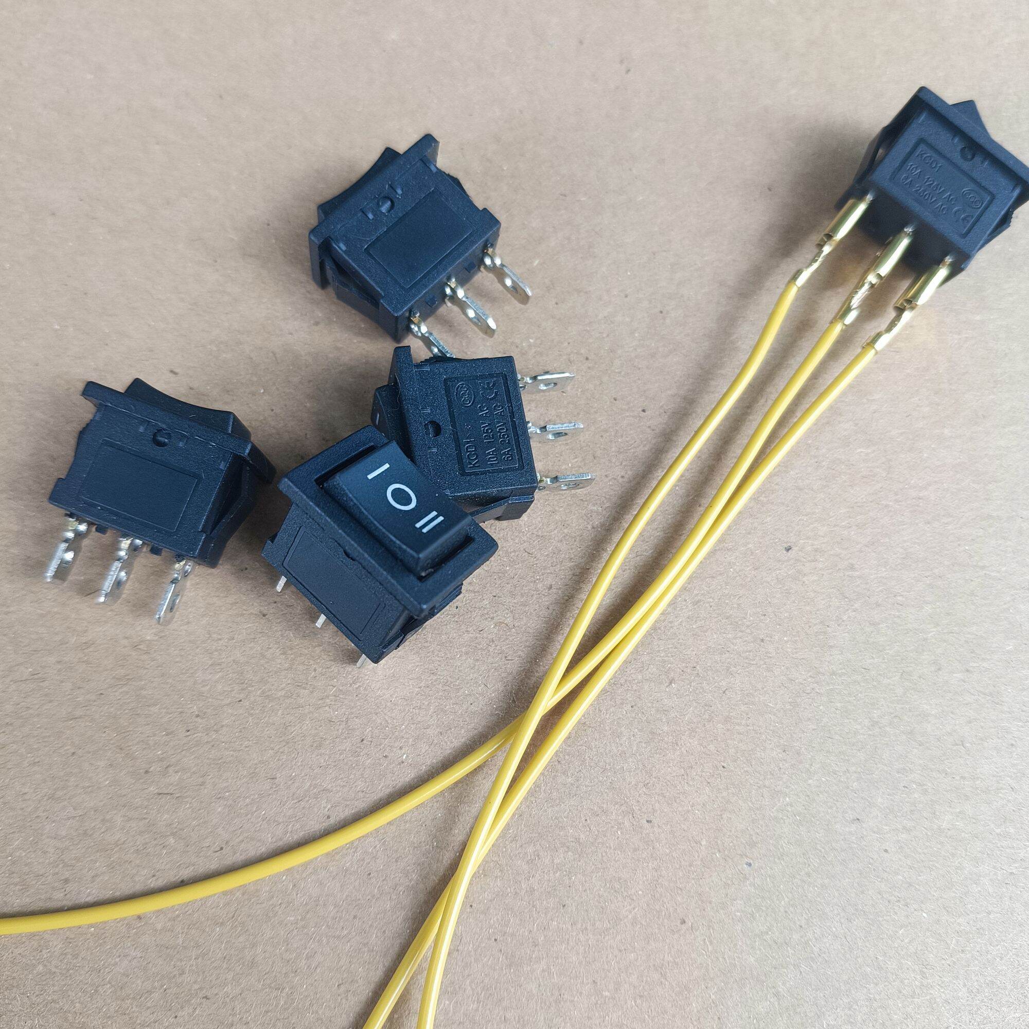 Công tắc ON/OFF/ON dùng cho Bi cầu mini 6A