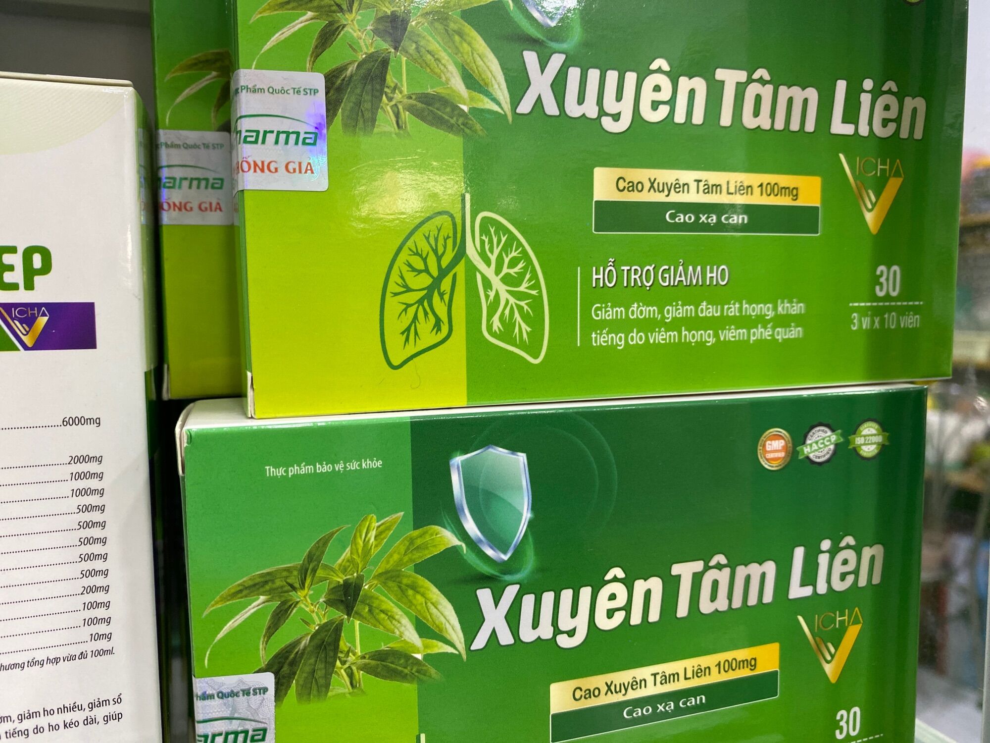 Xuyên tâm liên
