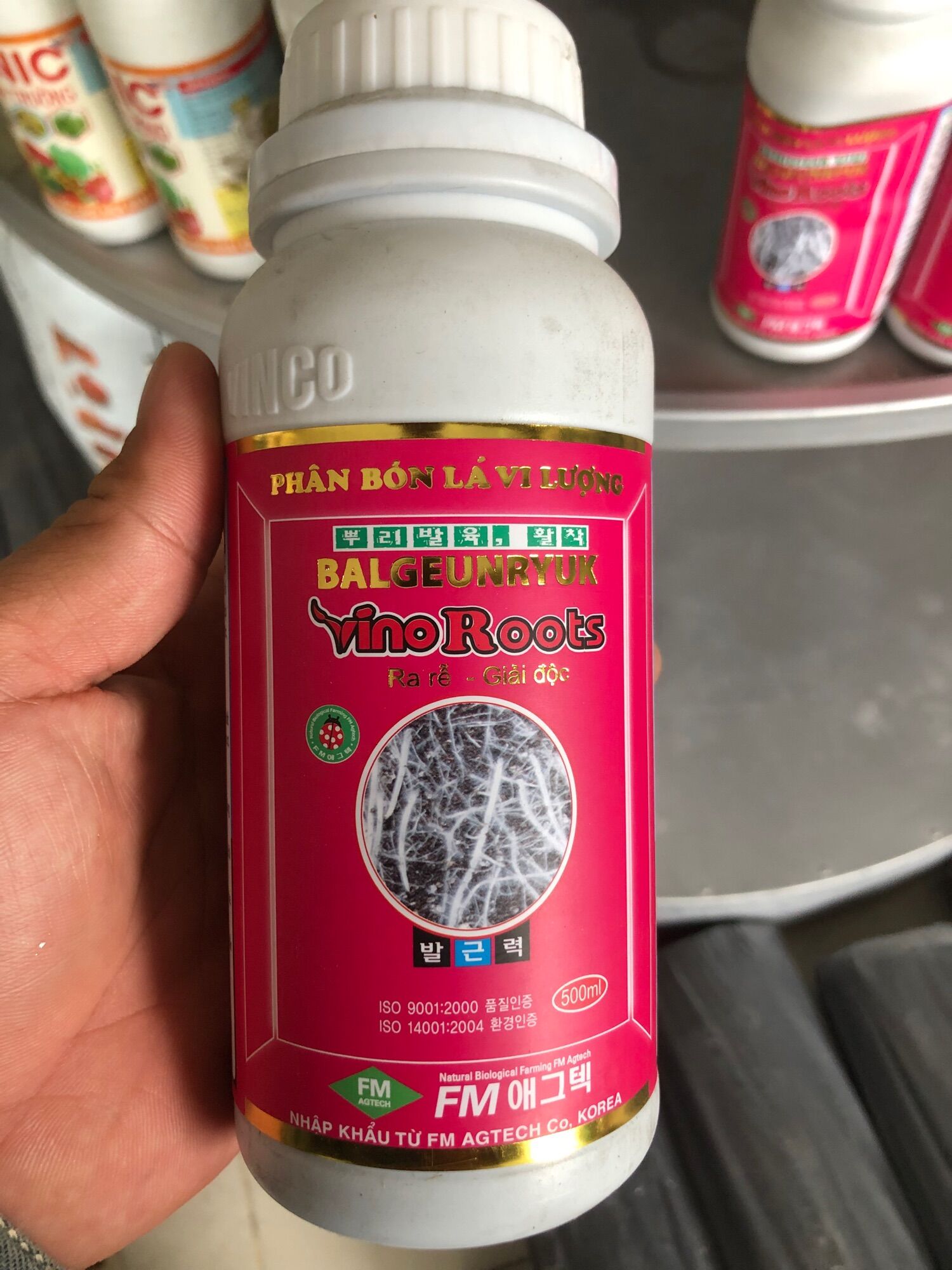 Vinco root chai 500ml