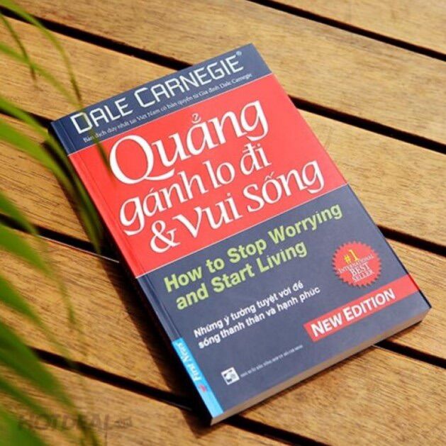 Sách Quẳng Gánh Lo Đi & Vui Sống