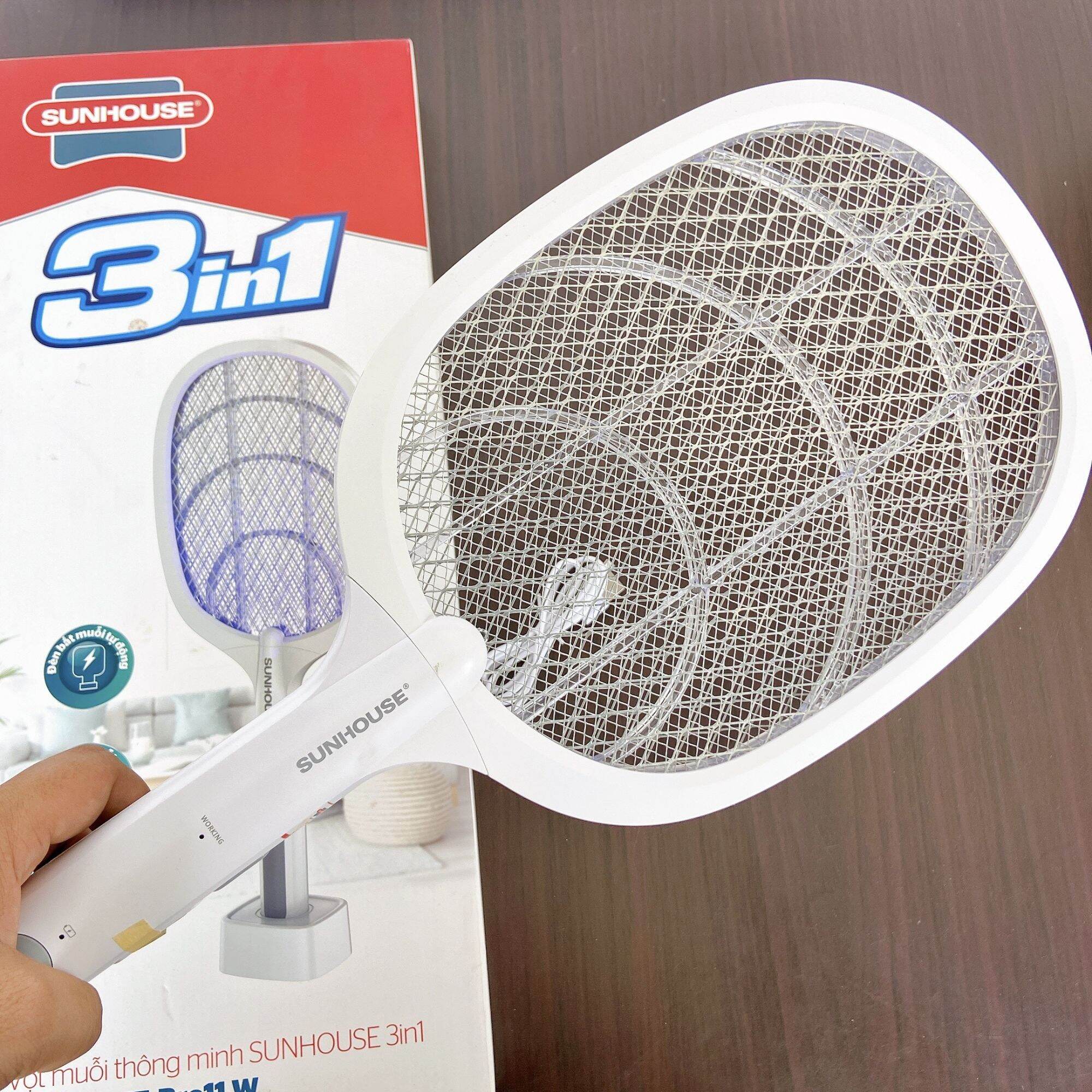 vợt bắt muỗi Sunhouse cao cấp