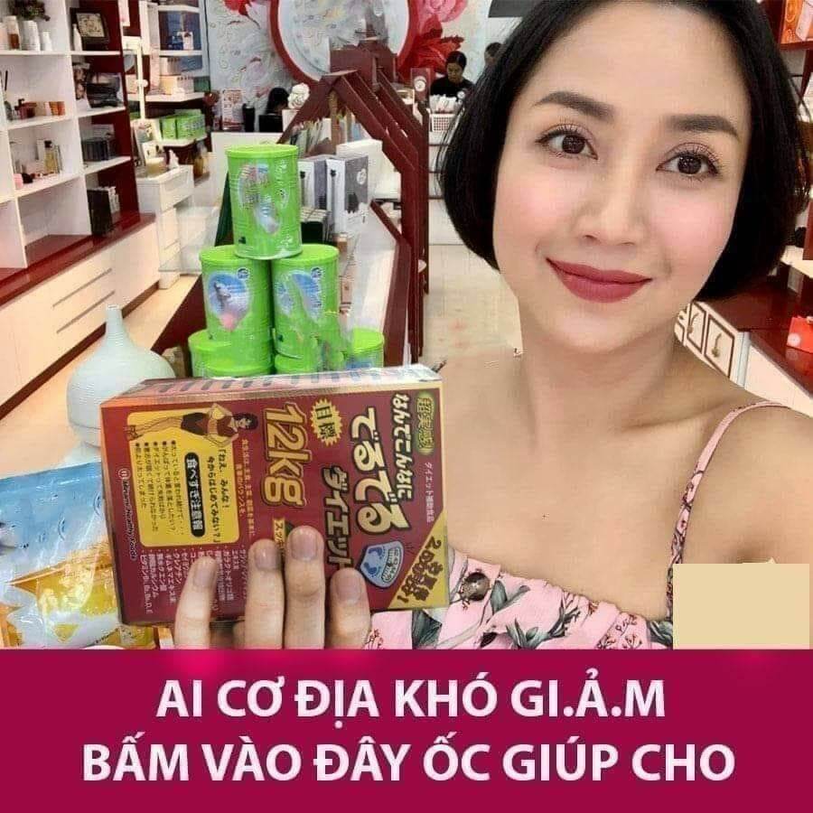 💥 GIAO HỎA TỐC 2H 💥Giảm Cân Deru Deru Nhật Bản 12Kg