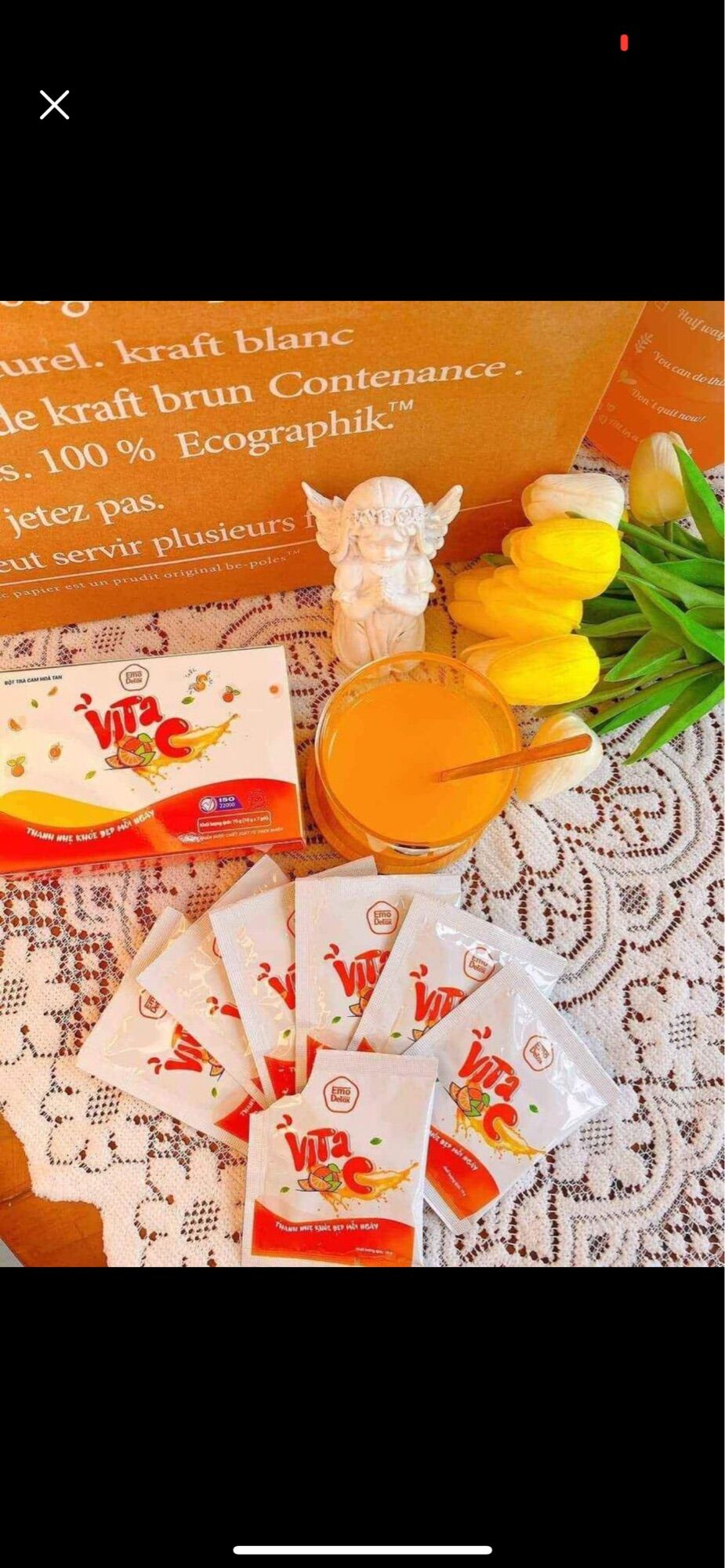 EMODETOX GIẢM CÂN VỊ CÀ PHÊ