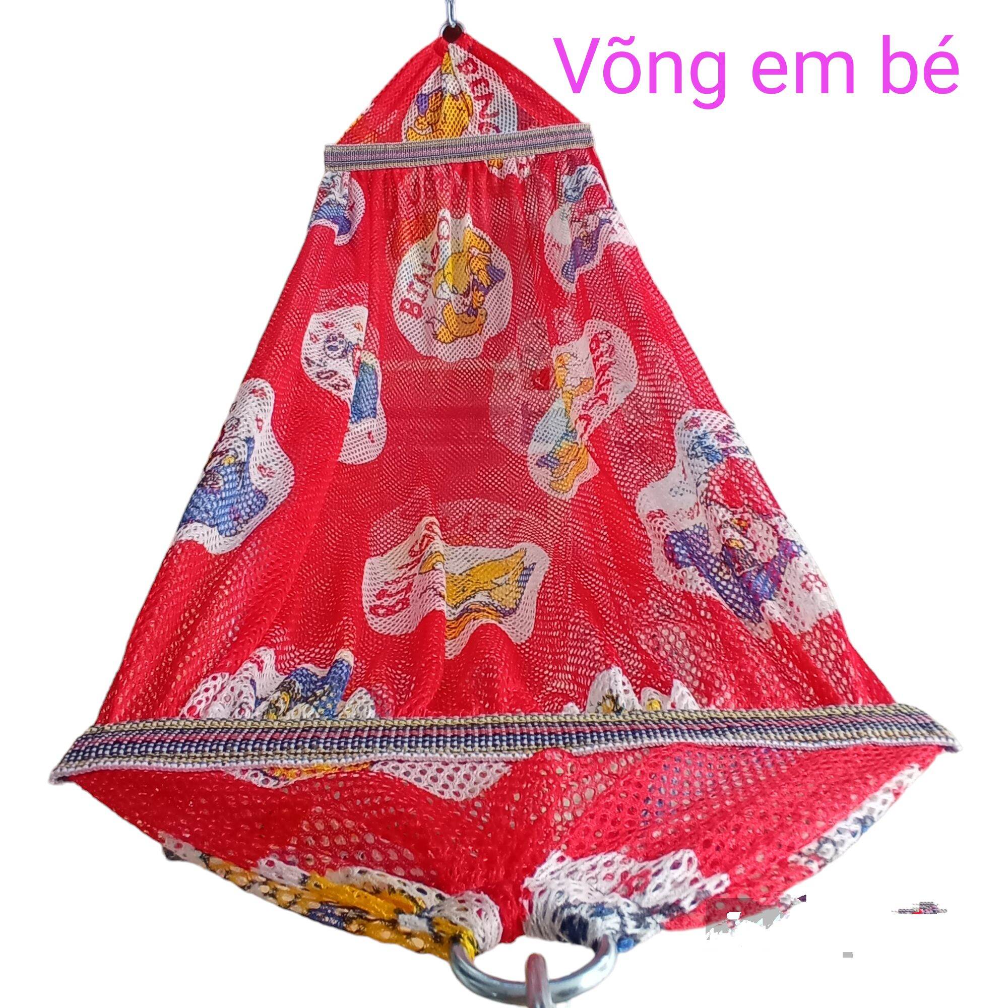 Võng em bé 2 lớp