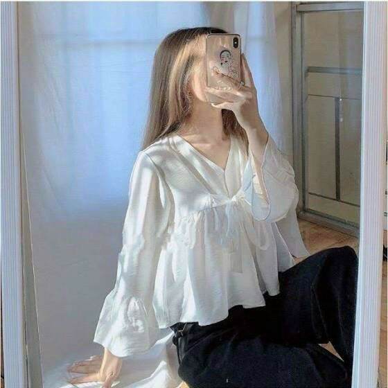 ÁO BABYDOL CỘT NƠ PHÍA TRƯỚC