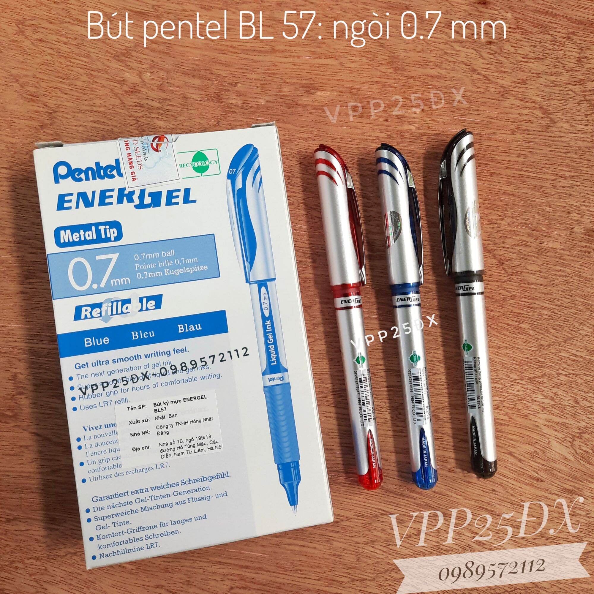 Bút ký pentel-Ruột bút ký pentel.