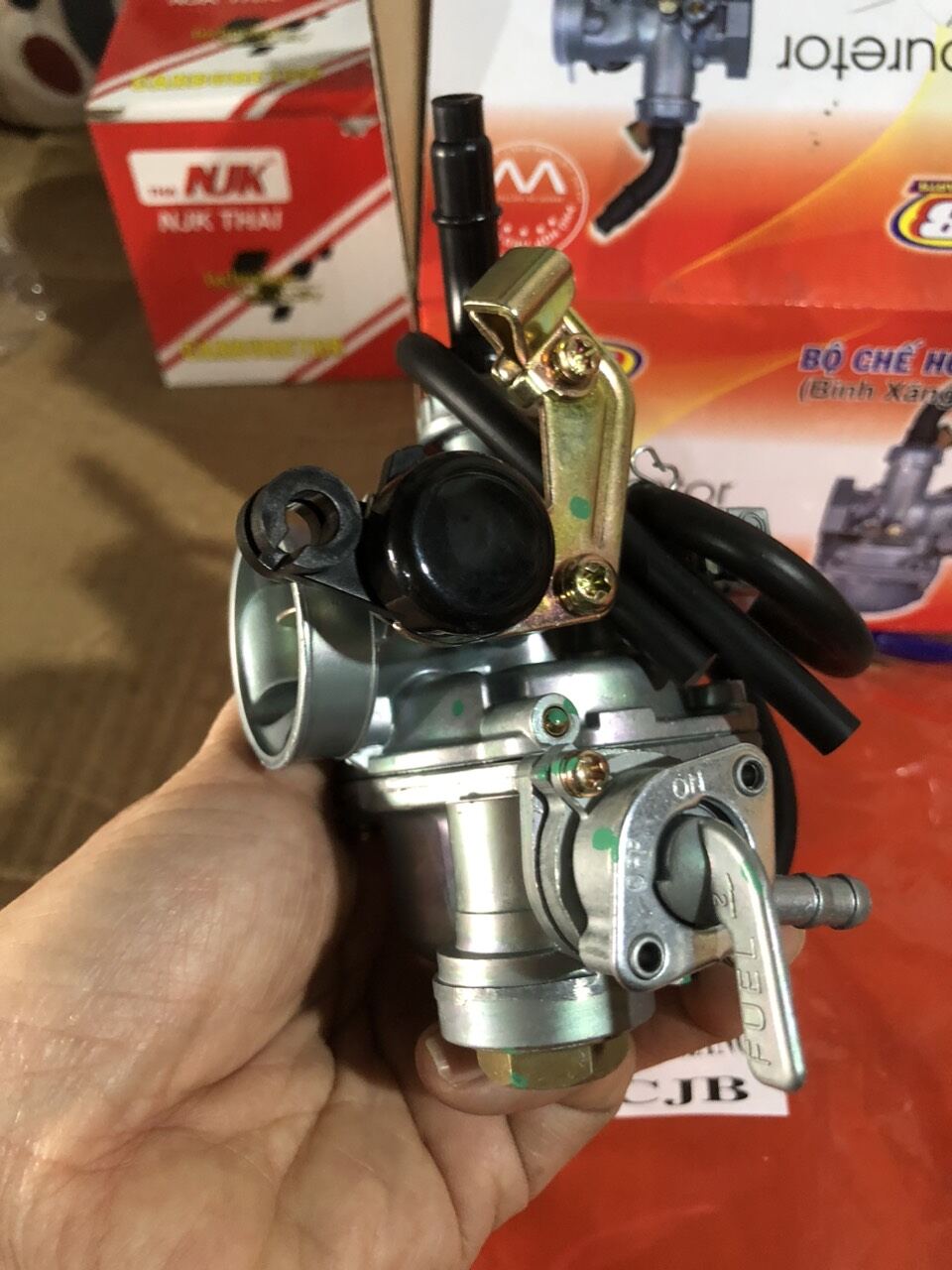 Bình xăng con Dream 100cc