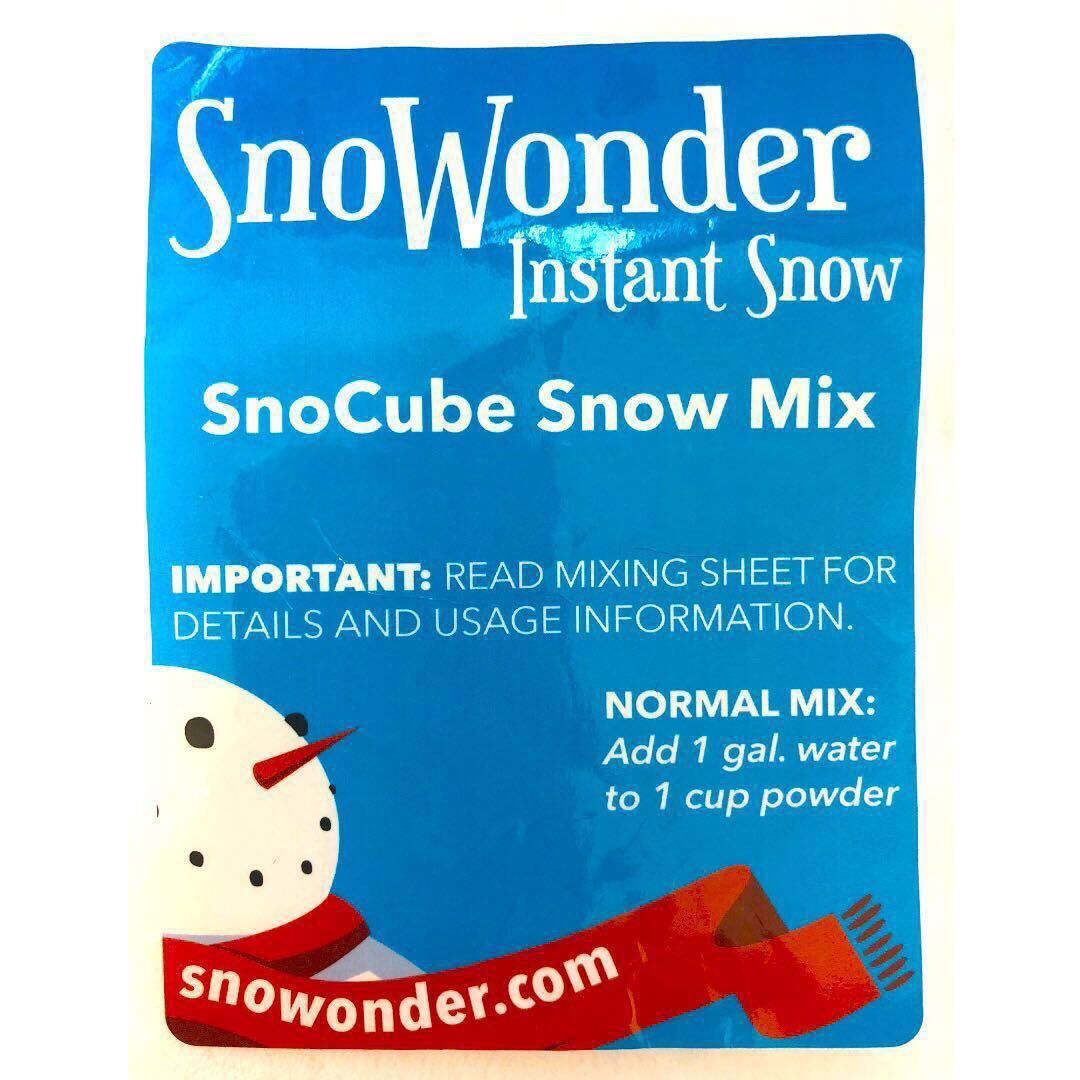 Snowonder - tuyết nhân tạo chính hãng Mỹ