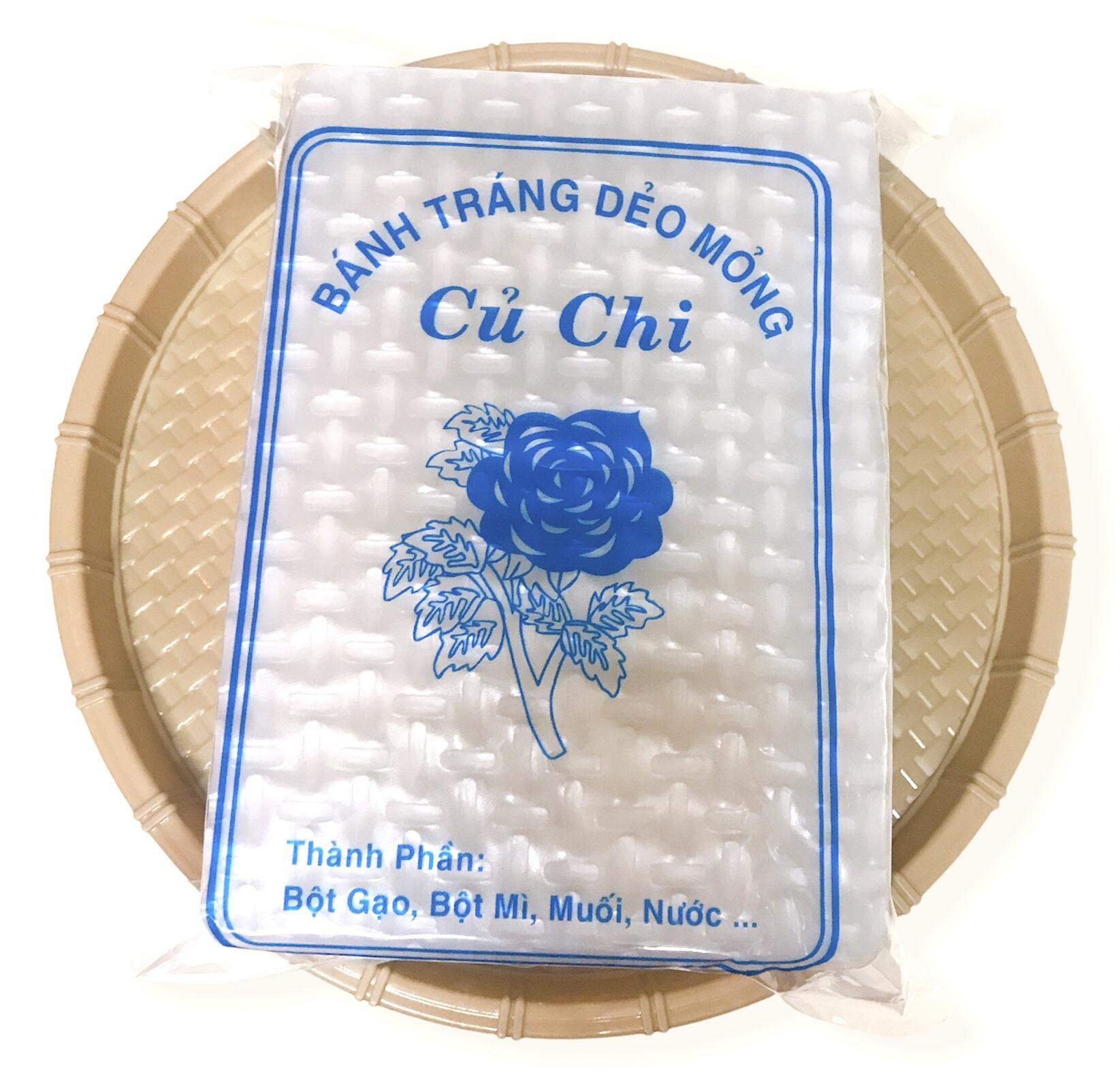 Bánh Tráng Siêu Mỏng Dẻo Đặc Sản Củ Chi Size 15*20