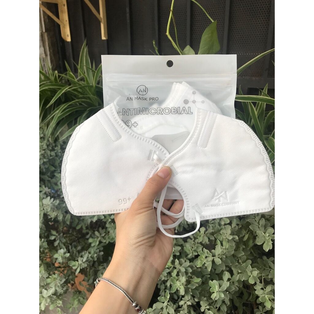 Set 50 chiếc Khẩu Trang 6D An Mask Pro N99 (set 50 cái)