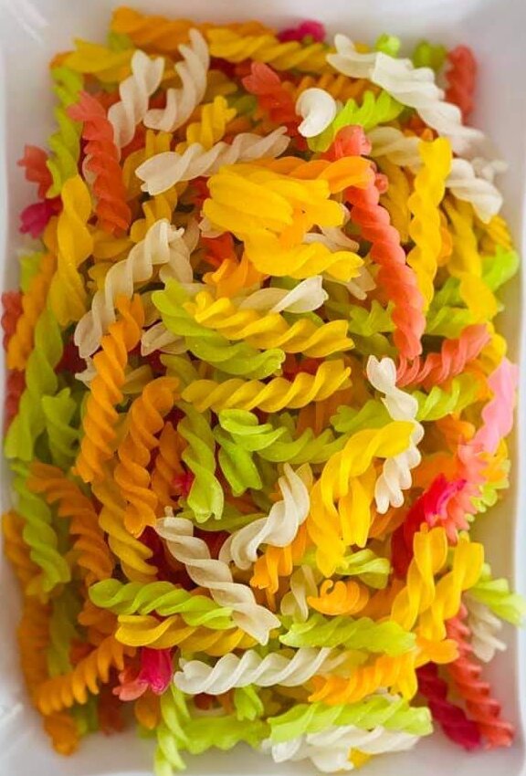 Nui ngũ sắc 500gr