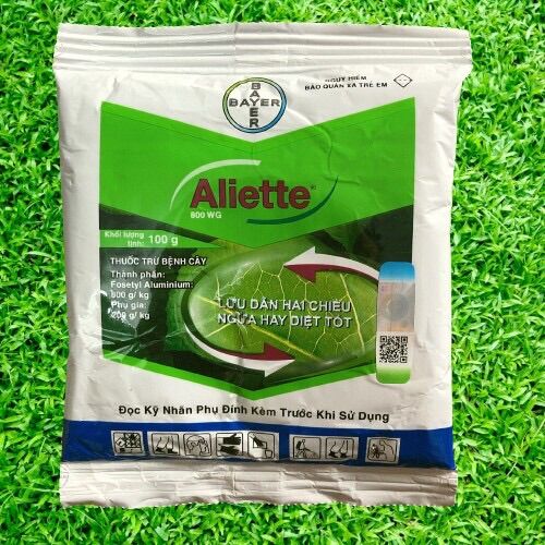 Aliette 800wp gói 100gr - trừ bệnh cho cây trồng