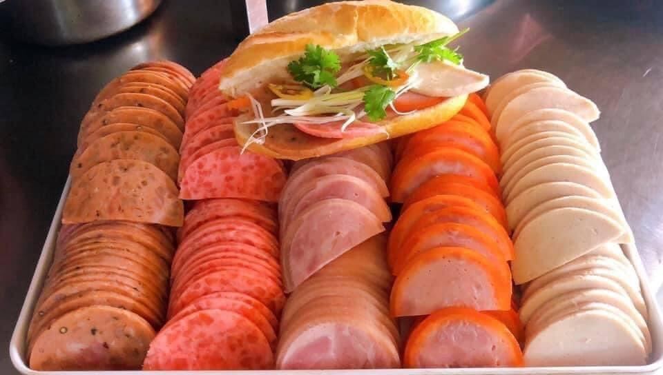 1 Kg Chả Lụa Nhà Làm Nguyên Chất [Giao nội thành HCM]
