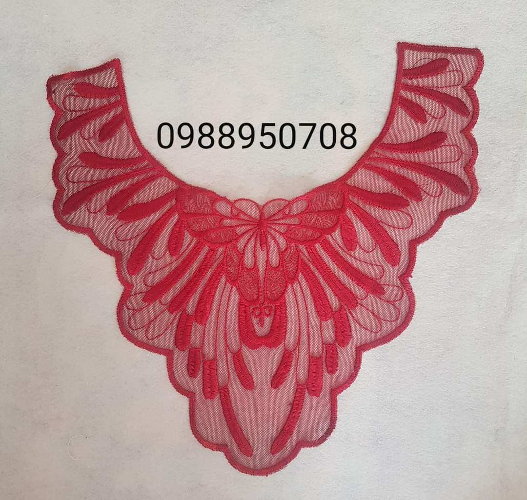 CỔ REN MAY ÁO KIỂU XINH