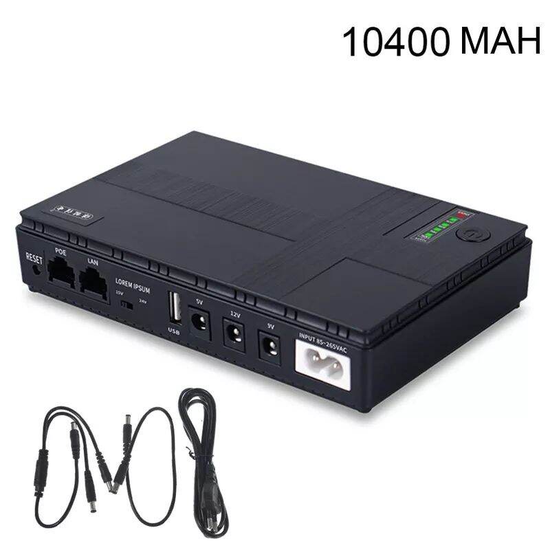 Trạm lưu điện ups mini 5v 9v 12v poe cho cctv, wifi, điện thoại khi mất điện, cúp điện vẫn có wifi
