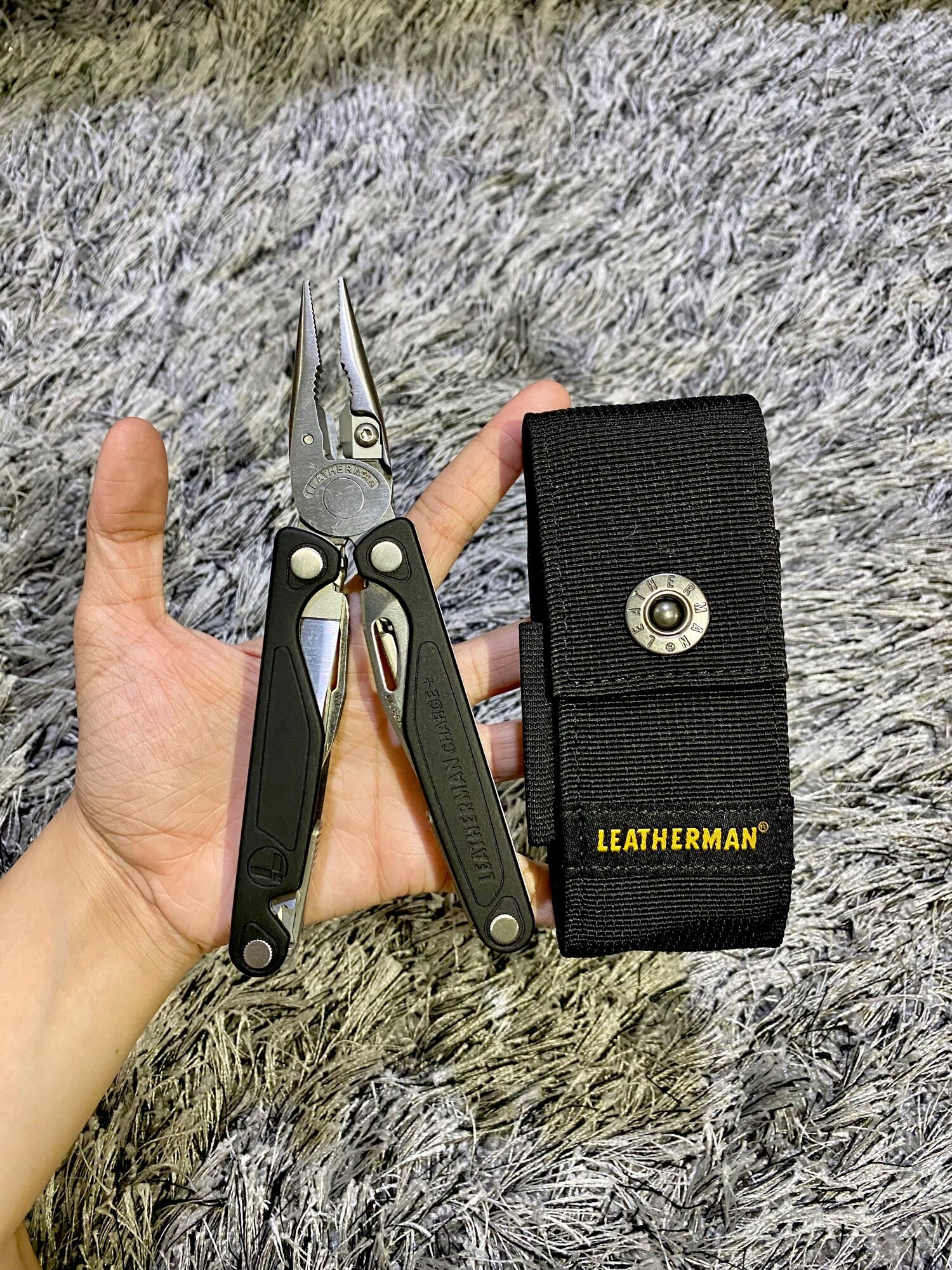 Kềm đa năng Leatherman Charge Plus - Made in USA