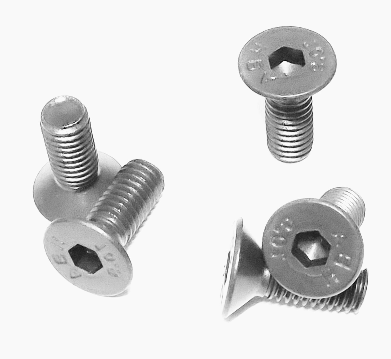 ỐC COL LỤC GIÁC ĐEN 5-6.LY x10.CON.. .