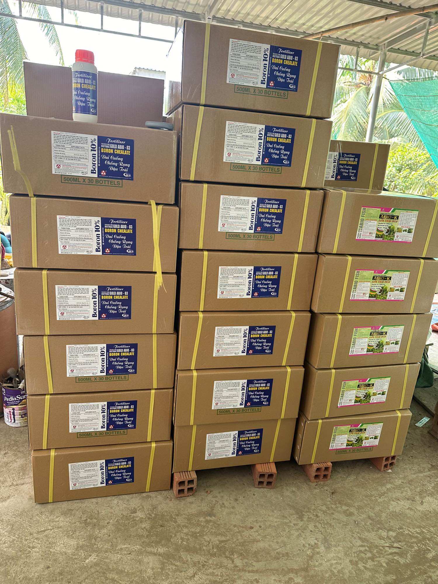 Boron Phân bón chuyên dừa dạng Chealate 500ml