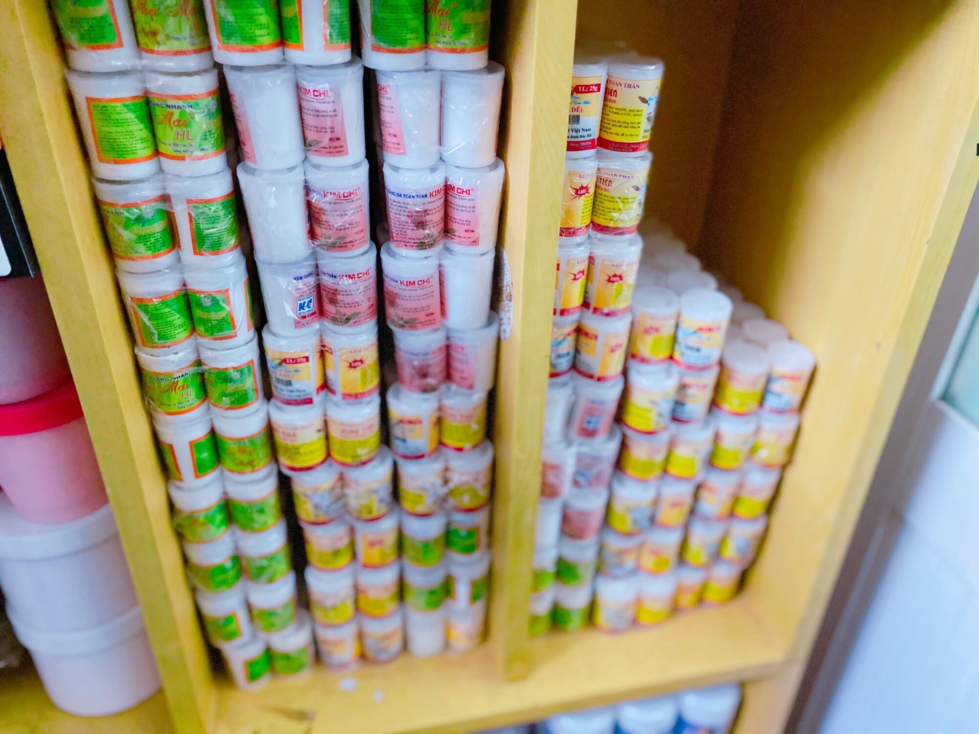 [HCM]Lẻ hũ kem chua kim chi
