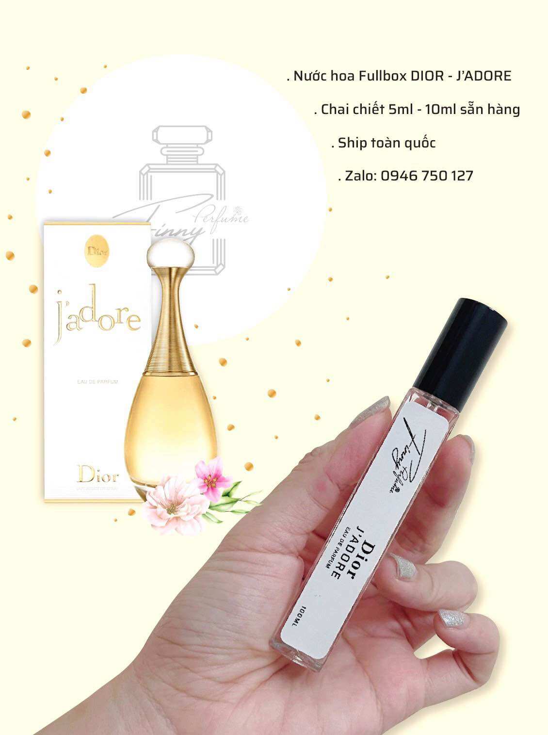 10ml Dior J’adore | Finny Perfume