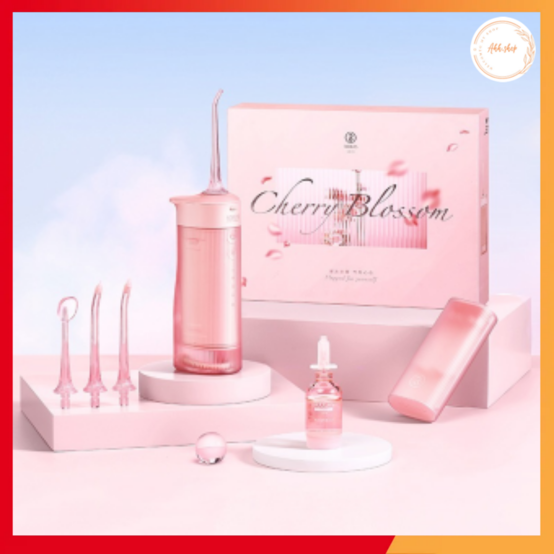 Máy tăm nước Xiaomi Soocas W1 phiên bản đặc biệt Cherry Blossom