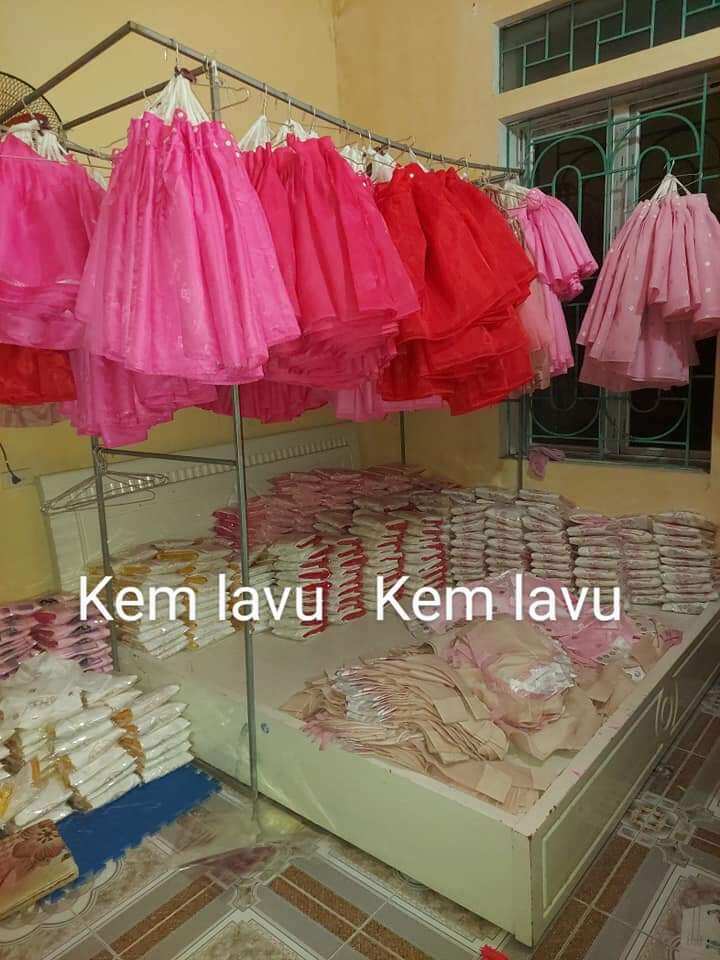 HANBOK BÉ GÁI