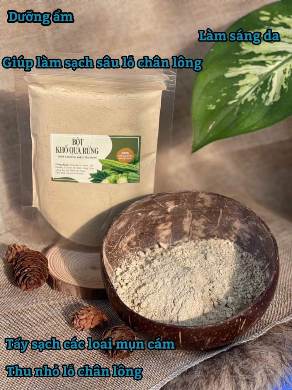 [Sẵn] Bột Khổ Qua Rừng PL Cosmetic 100g