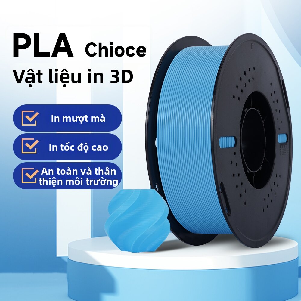 KINGROON PLA 3D Printing Consumables 1.75mm Dây Truyền Động Cơ ABS FDM Máy in 3D Vật Liệu Phù Hợp Vớ