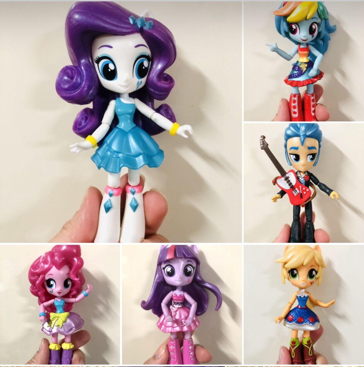 Bộ sưu tập Búp bê Pony trưởng thành-My little pony Hasbro
