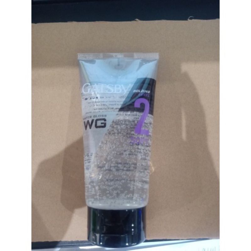 Gel Vuốt Tóc Mềm, Giữ Nếp Tóc Gatsby Water Gloss 170g