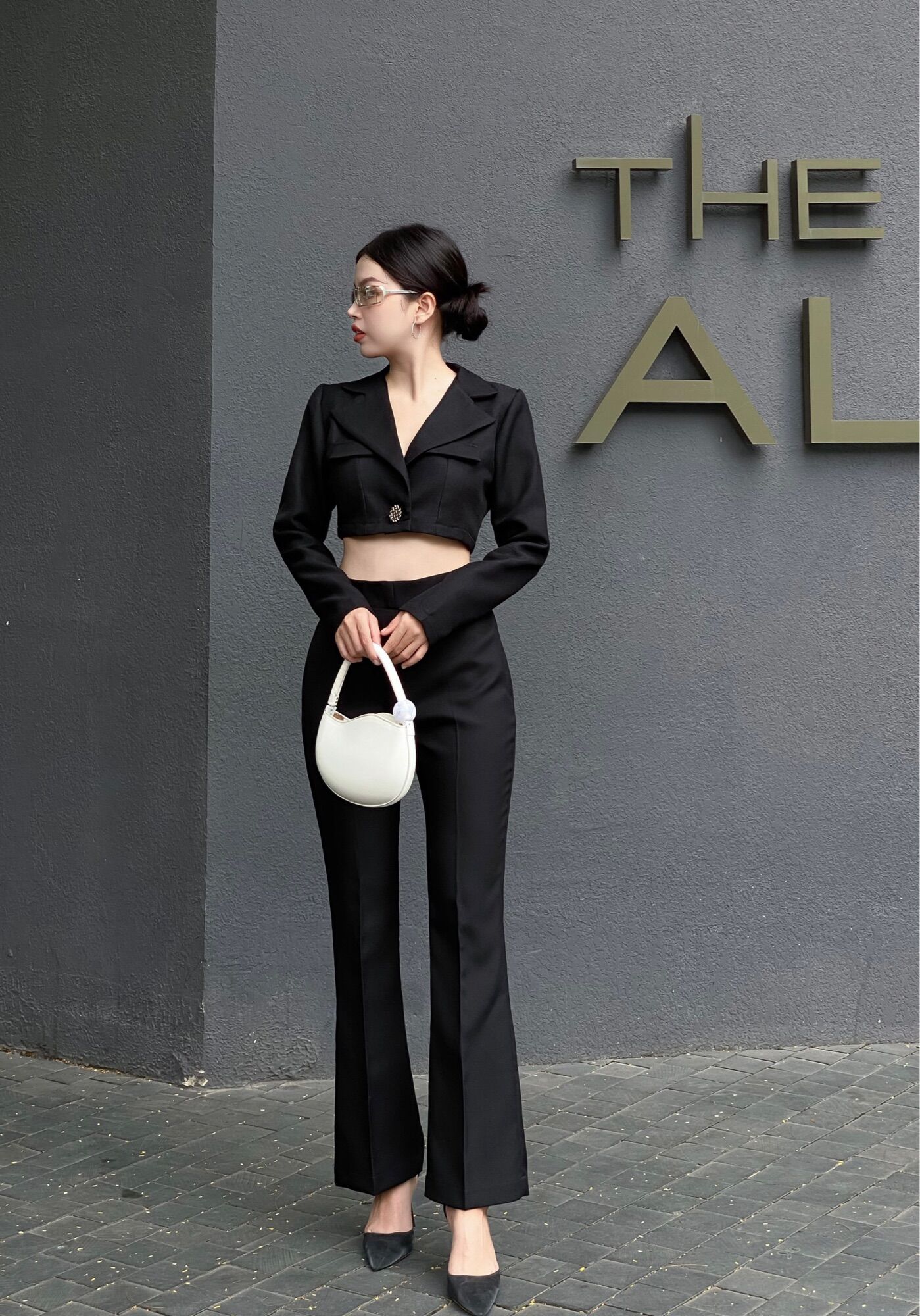 Coco Blazer - Blazer dáng ngắn style trẻ trung nữ tính