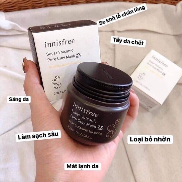 [Hcm]Mặt Nạ Đất Sét Innisfree 2X