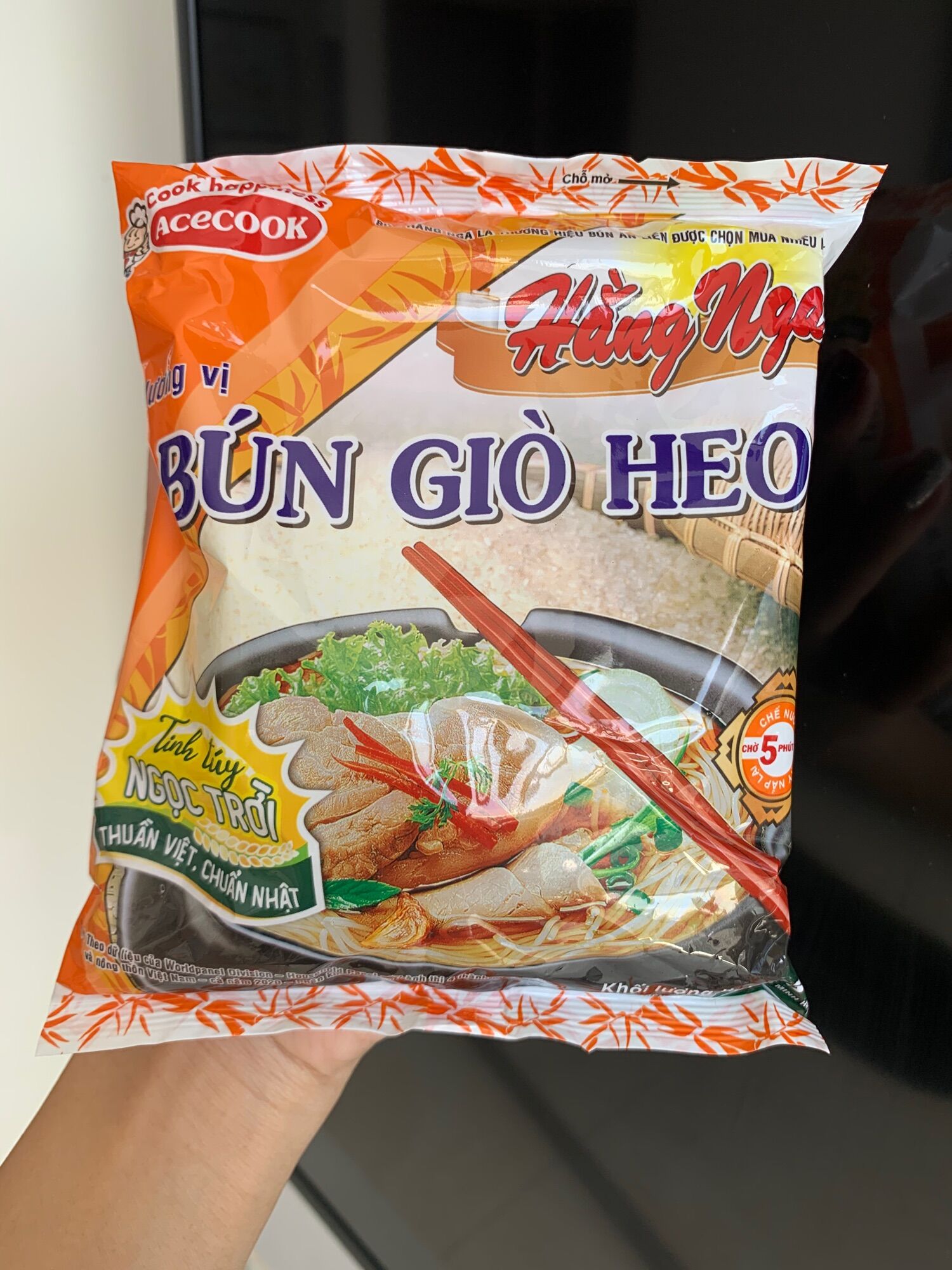 5 gói bún giò heo ( hcm