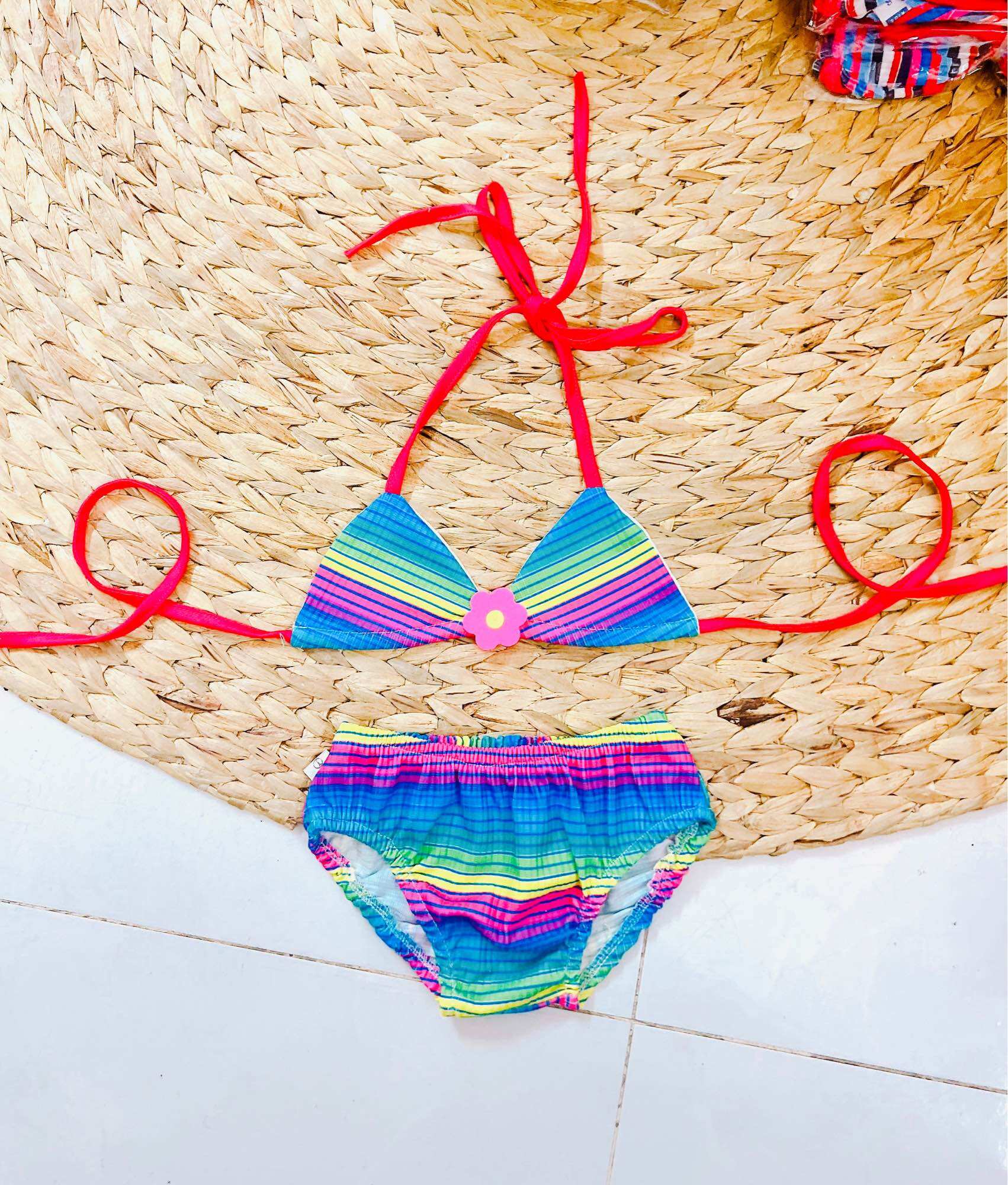 Bikini Diện Hè Cho Bé Đi Biển, Đồ Bơi Bé Gái