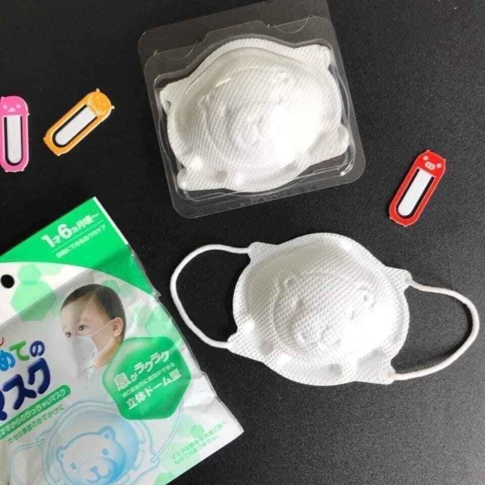 KHẨU TRANG GẤU PIGEON NHẬT BẢN SET 7 CHIẾC