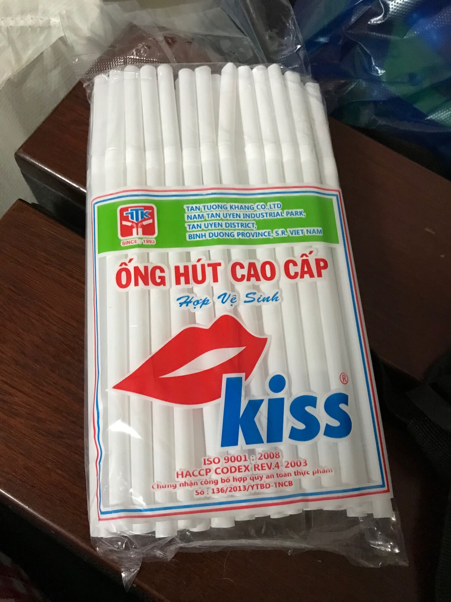 ✅ống hút sinh tố phi 8, bịch nhỏ ~50c