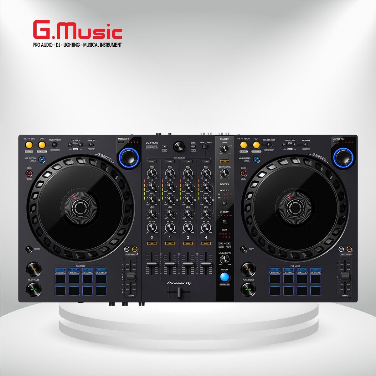 [HCM]Bàn DJ Controller DDJ – FLX6 (Pioneer DJ) - Hàng Chính Hãng