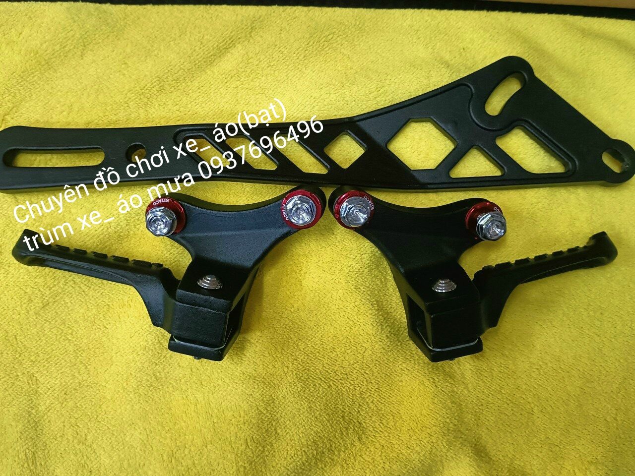GÁC CHÂN MALAY DÀNH CHO EX150, EX155, EX135