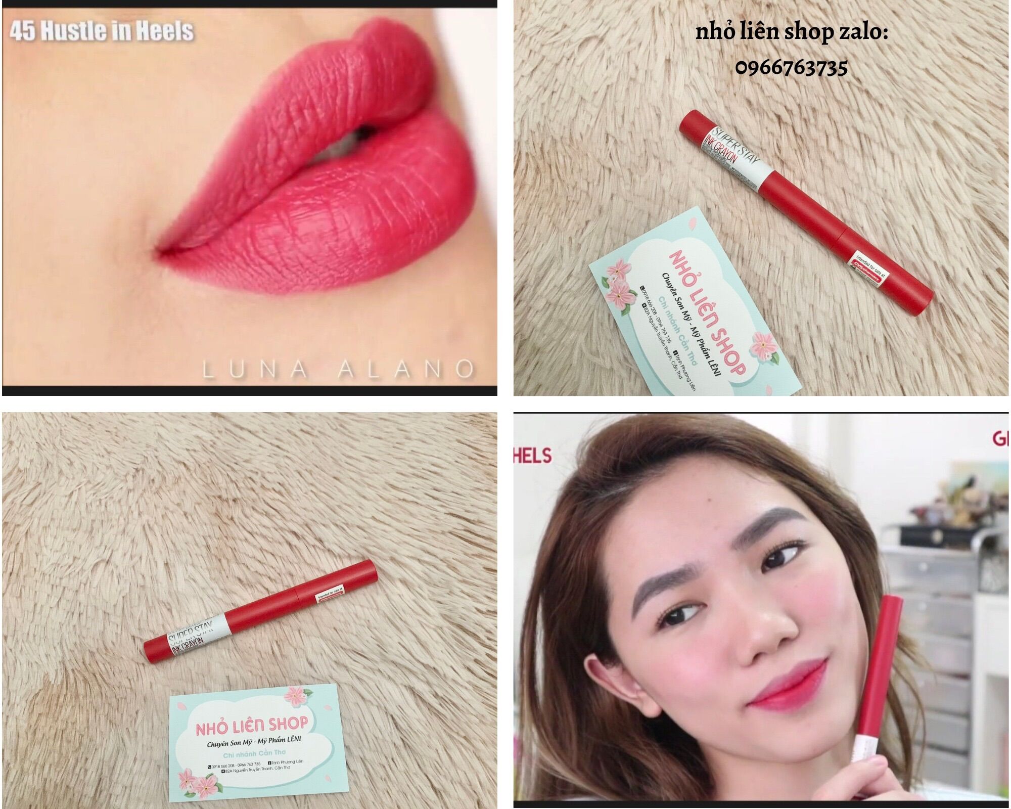 MAYBELLINE SUPERSTAY INK CRAYON LIPSTICK