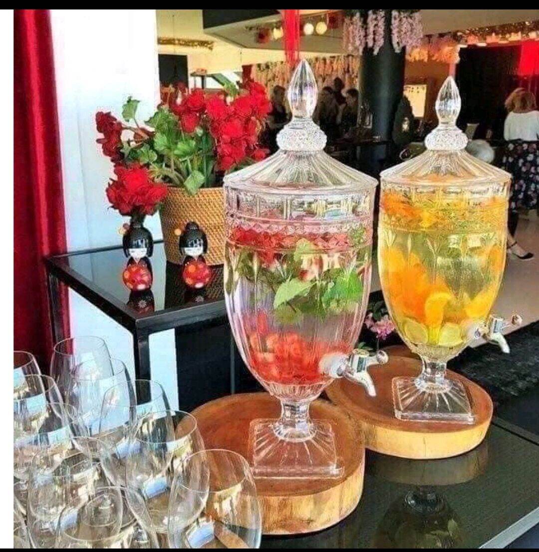 Bình thủy tinh 3lít có vòi