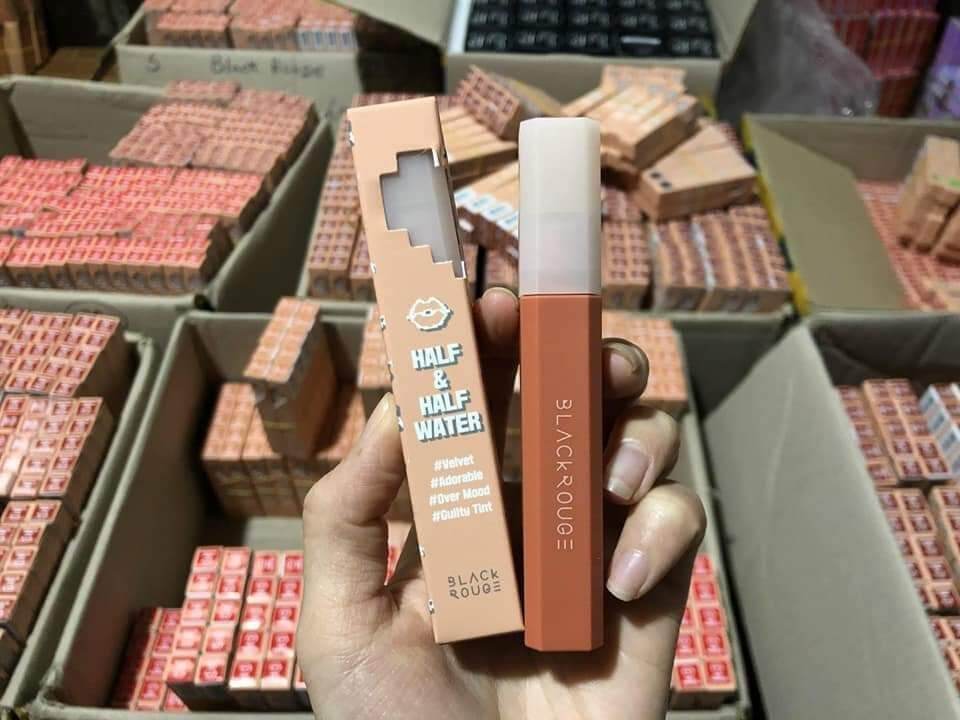 [HCM]Son Black rouge HVO5 đỏ Nâu Đất