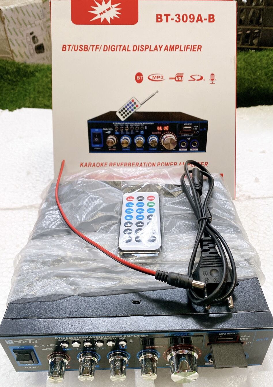 Amly BT 309A-B hàng chính hãng