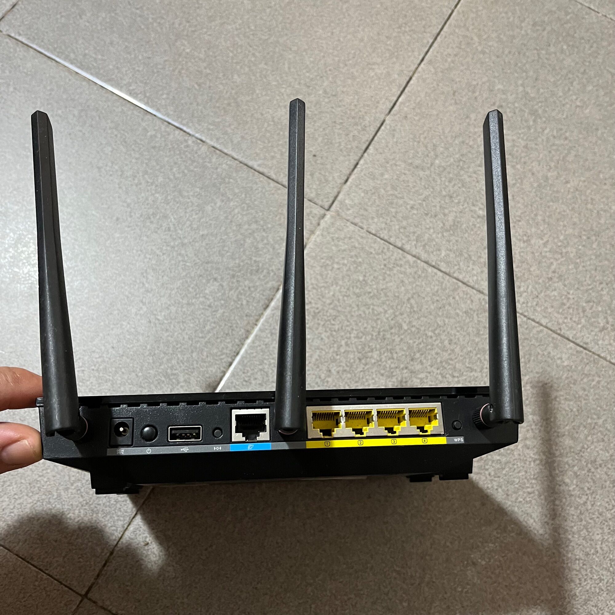 [HCM]Bộ phát wifi Asus RT-N18U N600 Hight power