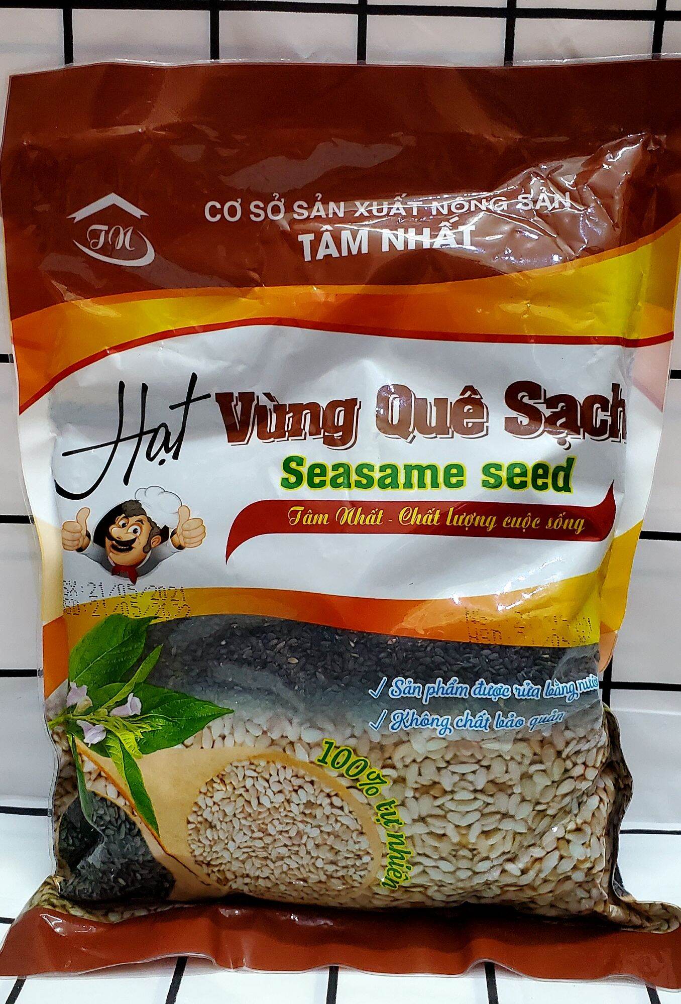 VỪNG ĐEN (MÈ ĐEN) - Vừng quê sạch - 500gr