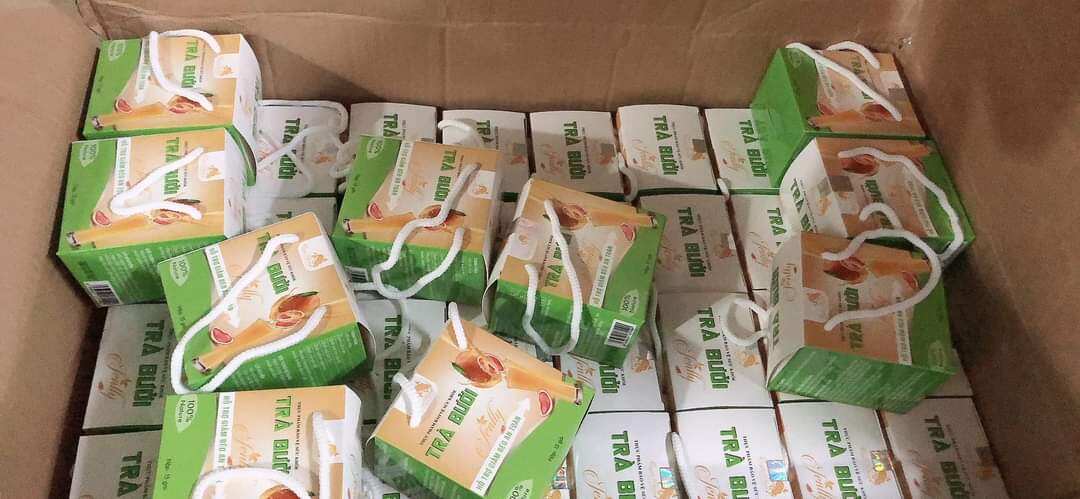Trà bưởi bưởi giảm cân jenlly