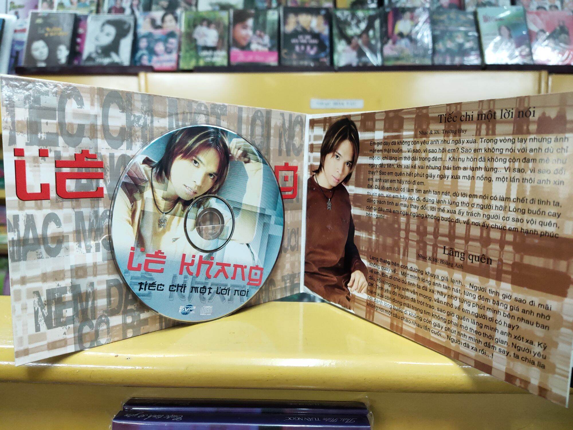 CD Lê Khang - Tiếc chi một lời nói
