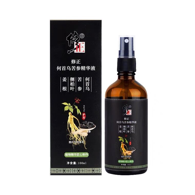 Tinh chất Nhân Sâm giúp mọc tóc ,dày tóc ,tr ị hói và làm đen tóc, óng mượt.