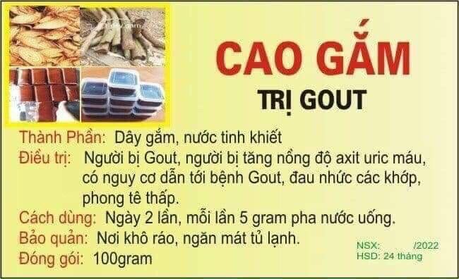 Cao gắm 100k/lọ