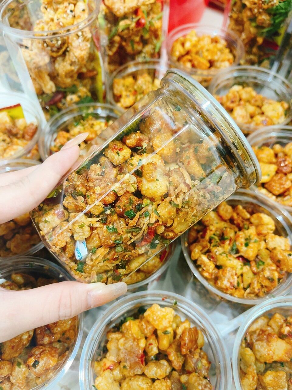 Tóp Mỡ Sấy Mắm Hành Hũ 180g